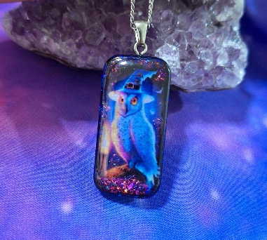 COLGANTE ORGONITA BUHO BRUJO-3