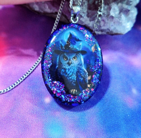 COLGANTE ORGONITA BUHO BRUJO-4