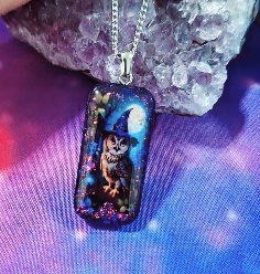 COLGANTE ORGONITA BUHO BRUJO-6