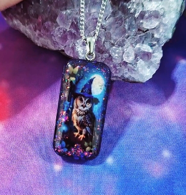 COLGANTE ORGONITA BUHO BRUJO-6