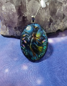 COLGANTE ORGONITA HADA