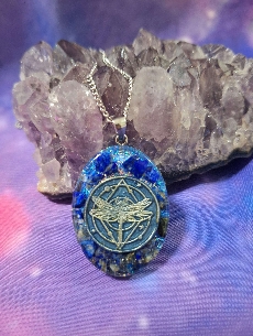 COLGANTE ORGONITA CON LIBELULA-9