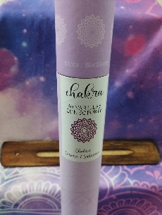 INCIENSO 7 CHAKRAS CORONA AROMA MORA