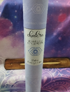 INCIENSO 7 CHAKRAS TERCER OJO AROMA ARANDANO