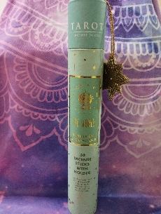 INCIENSO TAROT EL MUNDO CON VAINILLA Y MIEL