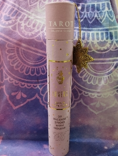 INCIENSO TAROT LOS AMANTES CON ROSA Y MADERA AGAR