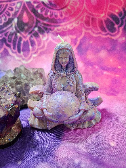 VELA ARTESANAL TRIPLE DIOSA