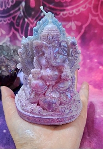 VELA ARTESANAL GANESHA-1