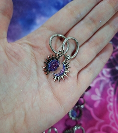 PENDIENTES SOL Y LUNA
