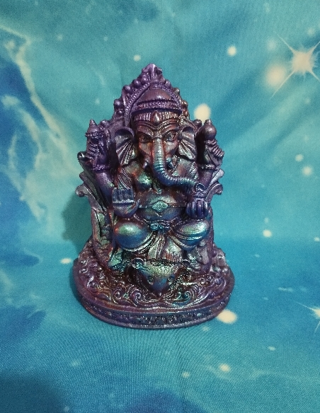FIGURA GANESHA EN ORGONITA-1