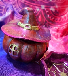 ORGONITA CALABAZA JOYERO