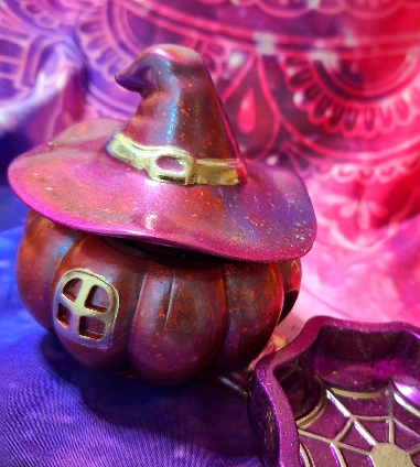 ORGONITA CALABAZA JOYERO