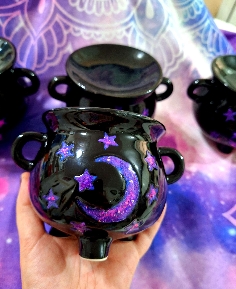 CALDERO QUEMADOR DE PORCELANA