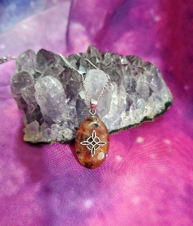 COLGANTE ORGONITA NUDO DE BRUJAS-22