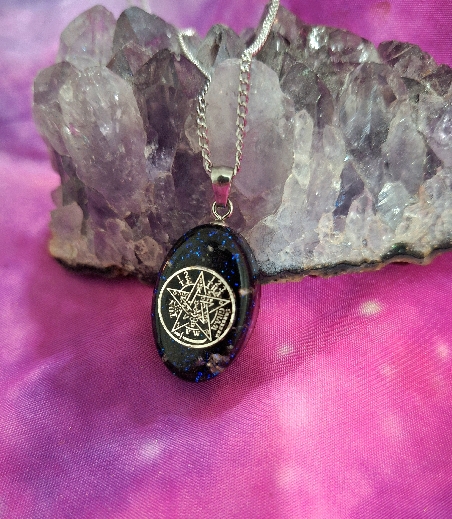 COLGANTE ORGONITA TETRAGRAMATON-5