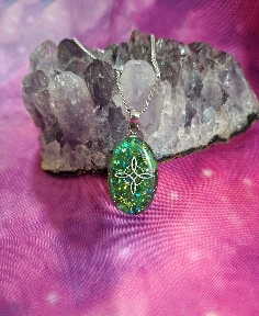 COLGANTE ORGONITA  NUDO DE BRUJAS-23