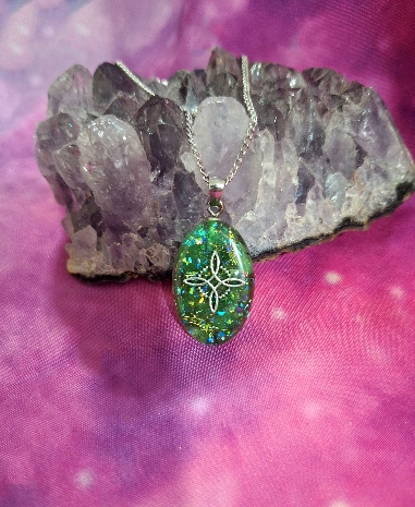 COLGANTE ORGONITA  NUDO DE BRUJAS-23