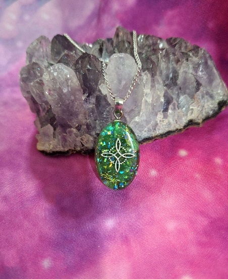 COLGANTE ORGONITA  NUDO DE BRUJAS-23