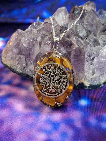 COLGANTE ORGONITA TETRAGRAMATON-7