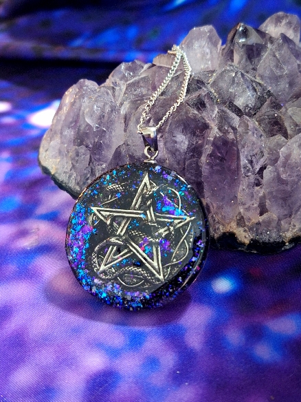 COLGANTE ORGONITA PENTAGRAMA