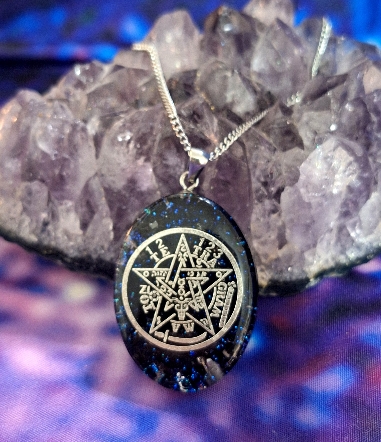 COLGANTE ORGONITA TETRAGRAMATON-8