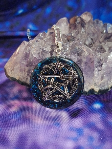 COLGANTE ORGONITA PENTAGRAMA-1