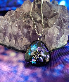 COLGANTE ORGONITA NUDO DE BRUJAS-25