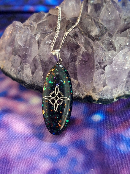 COLGANTE ORGONITA NUDO DE BRUJAS-27