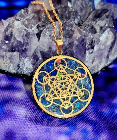 COLGANTE ORGONITA METATRON-4