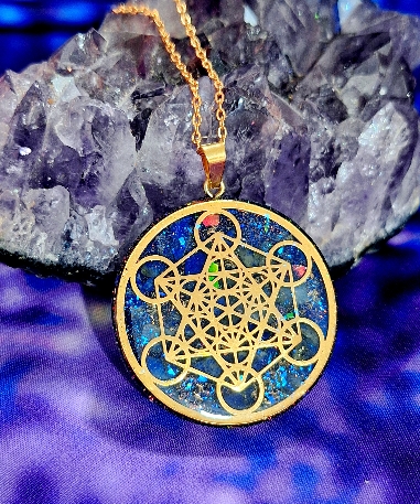 COLGANTE ORGONITA METATRON-4