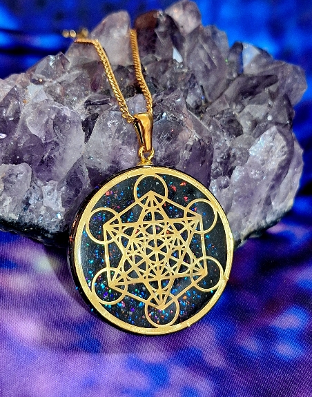 COLGANTE ORGONITA METATRON-5