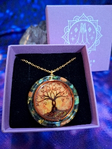 COLGANTE ORGONITA ARBOL DE LA VIDA-1