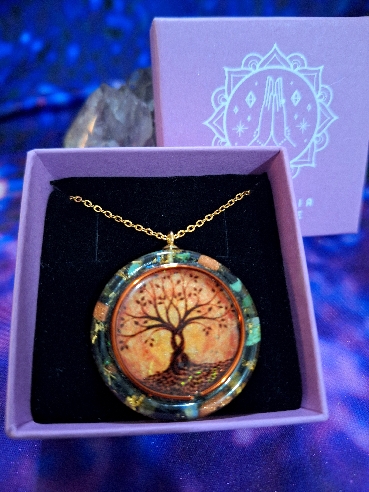 COLGANTE ORGONITA ARBOL DE LA VIDA-1