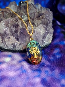 COLGANTE ORGONITA ARBOL DE LA VIDA-3