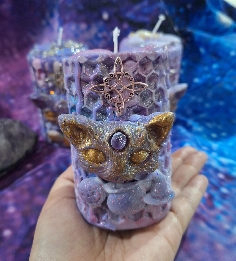 VELA GATO DE PROTECCION