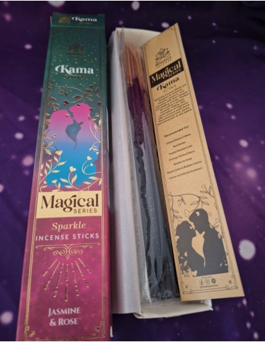 INCIENSO DEL AMOR CON JAZMIN Y ROSA.