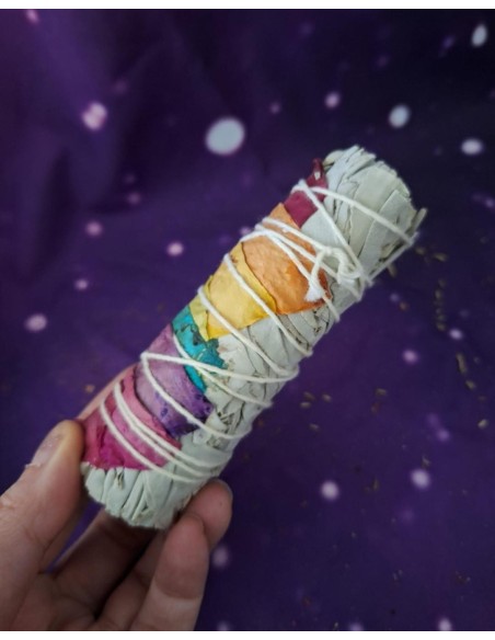 ATADO DE SALVIA BLANCA 7 CHAKRAS