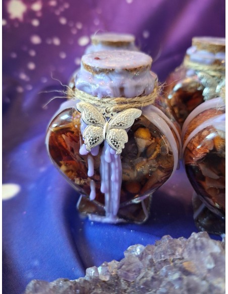 TARRITO RELAX CON AMATISTA, MANZANILLA, SALVIA Y ACEITE ESENCIAL DE LAVANDA.