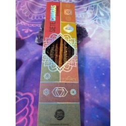 INCIENSO ARTESANAL KIT 7 CHAKRAS