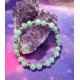 PULSERA DE JADE Y ACERO INOXIDABLE