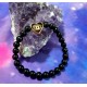 PULSERA DE OBSIDIANA CON OJO TURCO DE ACERO INOXIDABLE-1