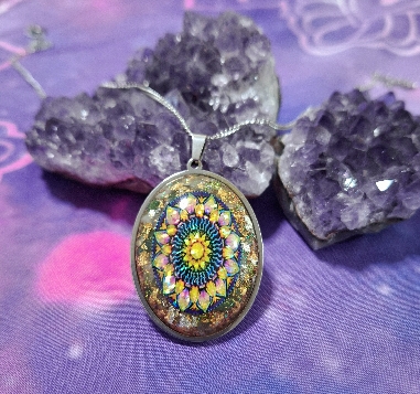 COLGANTE ORGONITA MANDALA-6