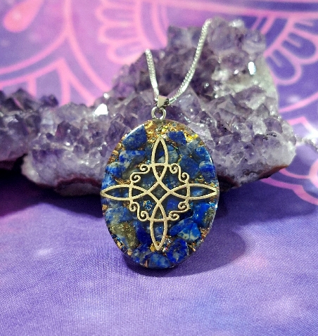 COLGANTE ORGONITA NUDO DE BRUJAS-2