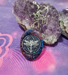 COLGANTE ORGONITA LIBELULA