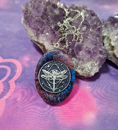 COLGANTE ORGONITA LIBELULA