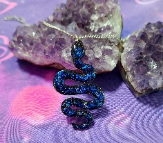 COLGANTE SERPIENTE REVERSIBLE