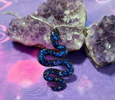 COLGANTE SERPIENTE REVERSIBLE