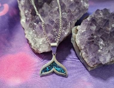 COLGANTE COLA DE SIRENA