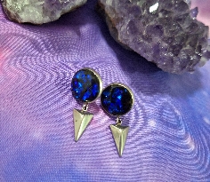 PENDIENTES CON TURMALINA-3