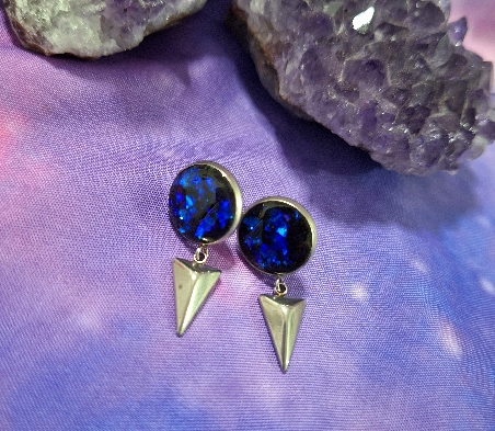 PENDIENTES CON TURMALINA-3